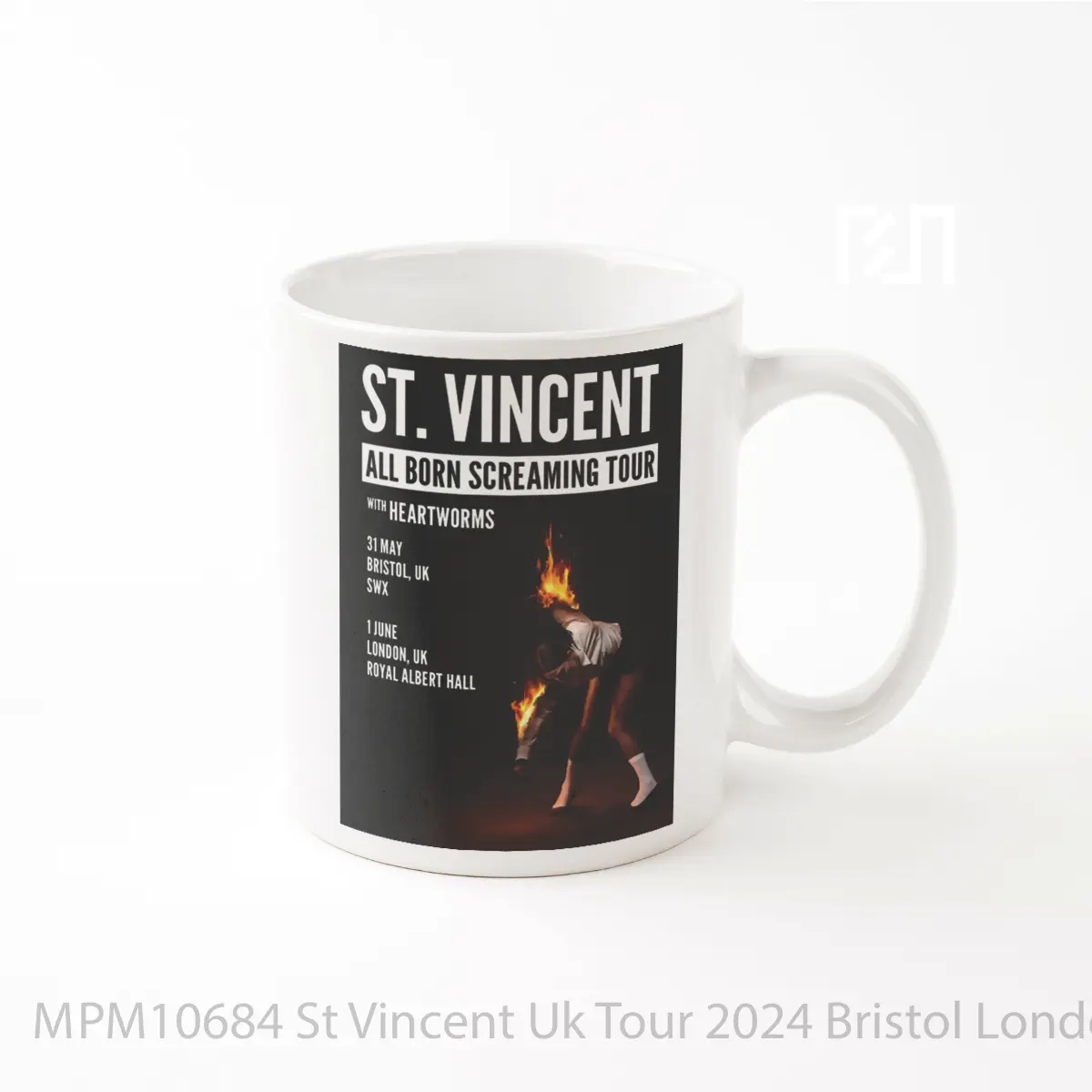 Mug St Vincent Uk Tour 2024 Bristol London MPM10684
