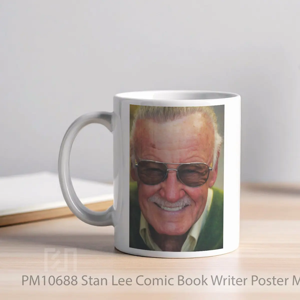 Mug Stan Lee Comic Book Writer MPM10688 - All-side / Desain