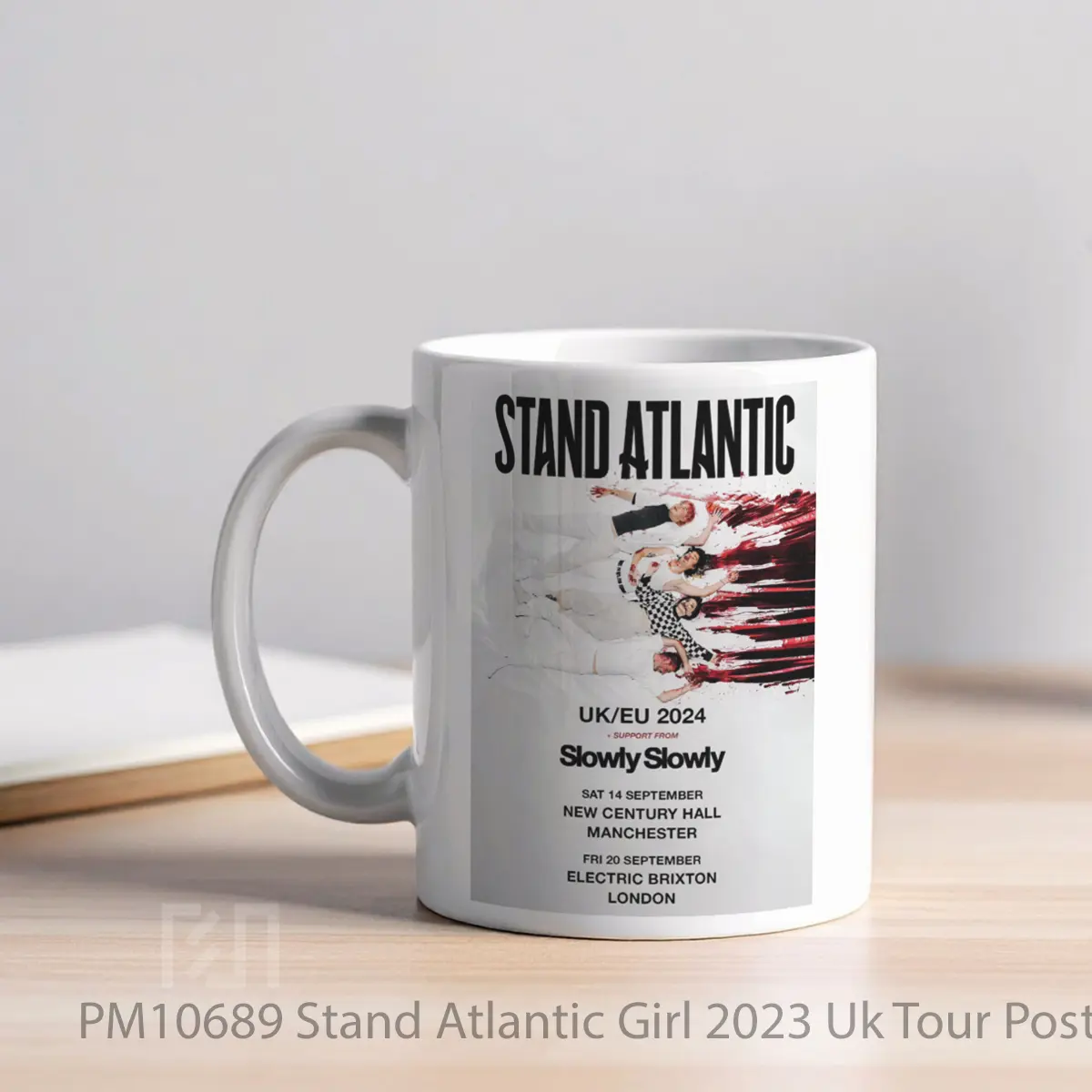 Mug Stand Atlantic Girl 2023 Uk Tour MPM10689 - All-side / Desain