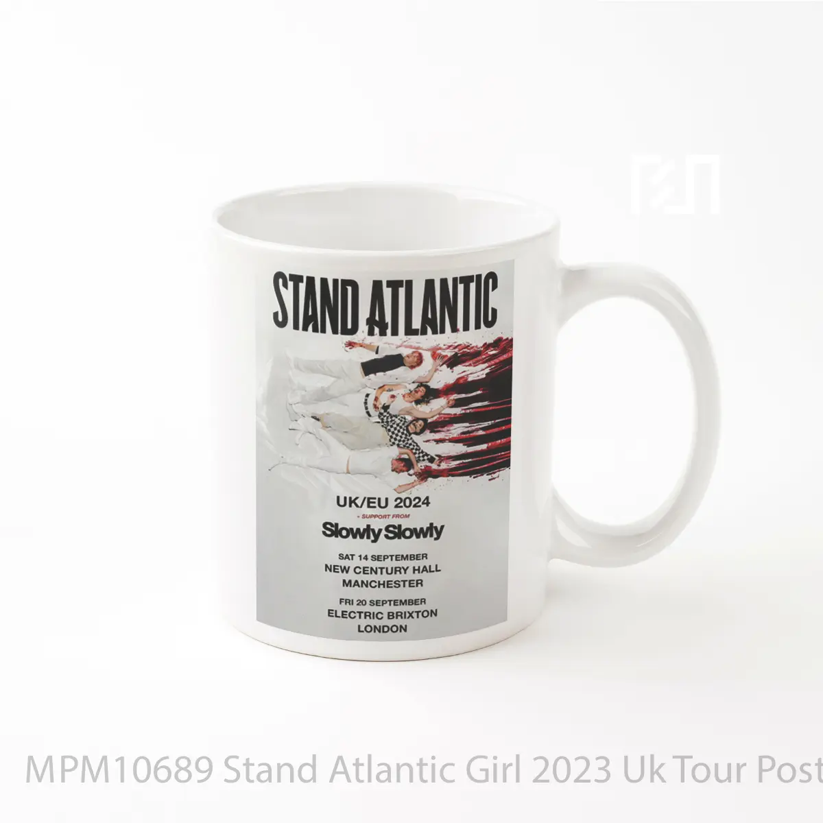 Mug Stand Atlantic Girl 2023 Uk Tour MPM10689