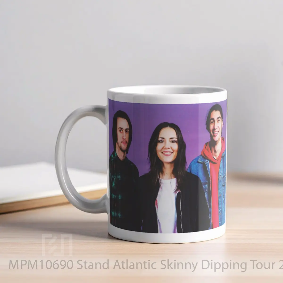 Mug Stand Atlantic Skinny Dipping Tour 2019 MPM10690 - All-side / Desain