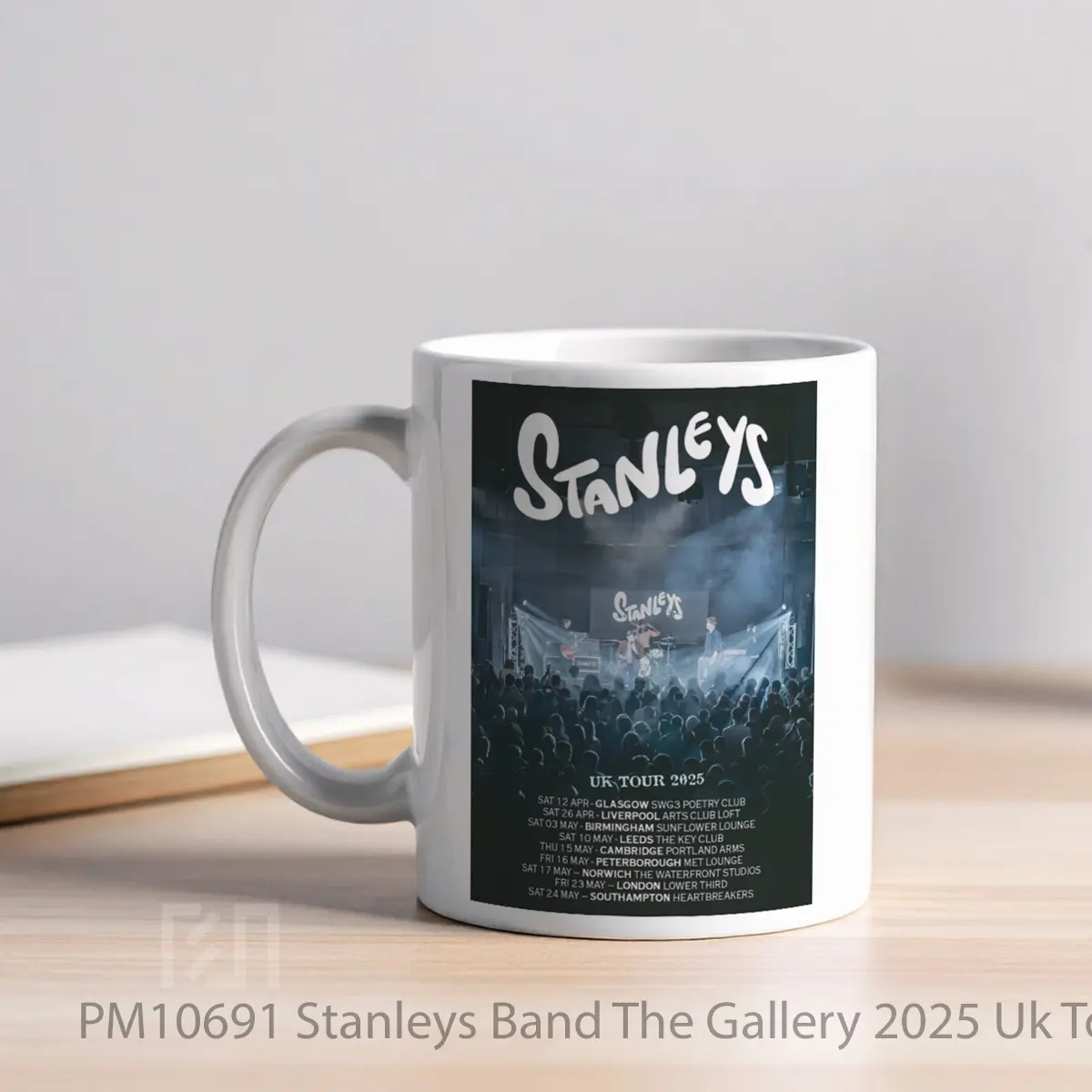 Mug Stanleys Band The Gallery 2025 Uk Tour MPM10691 - All-side / Desain