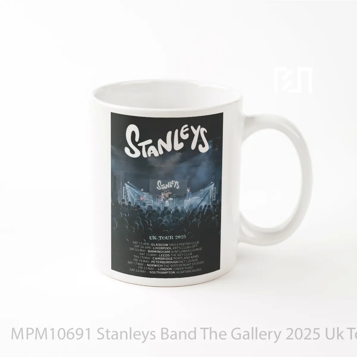 Mug Stanleys Band The Gallery 2025 Uk Tour MPM10691
