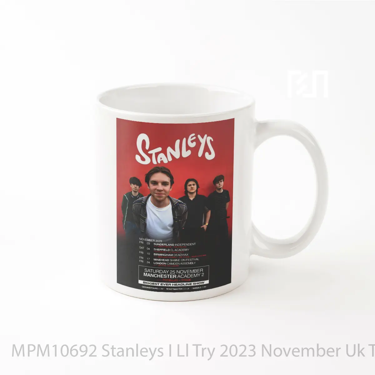Mug Stanleys I Ll Try 2023 November Uk Tour MPM10692