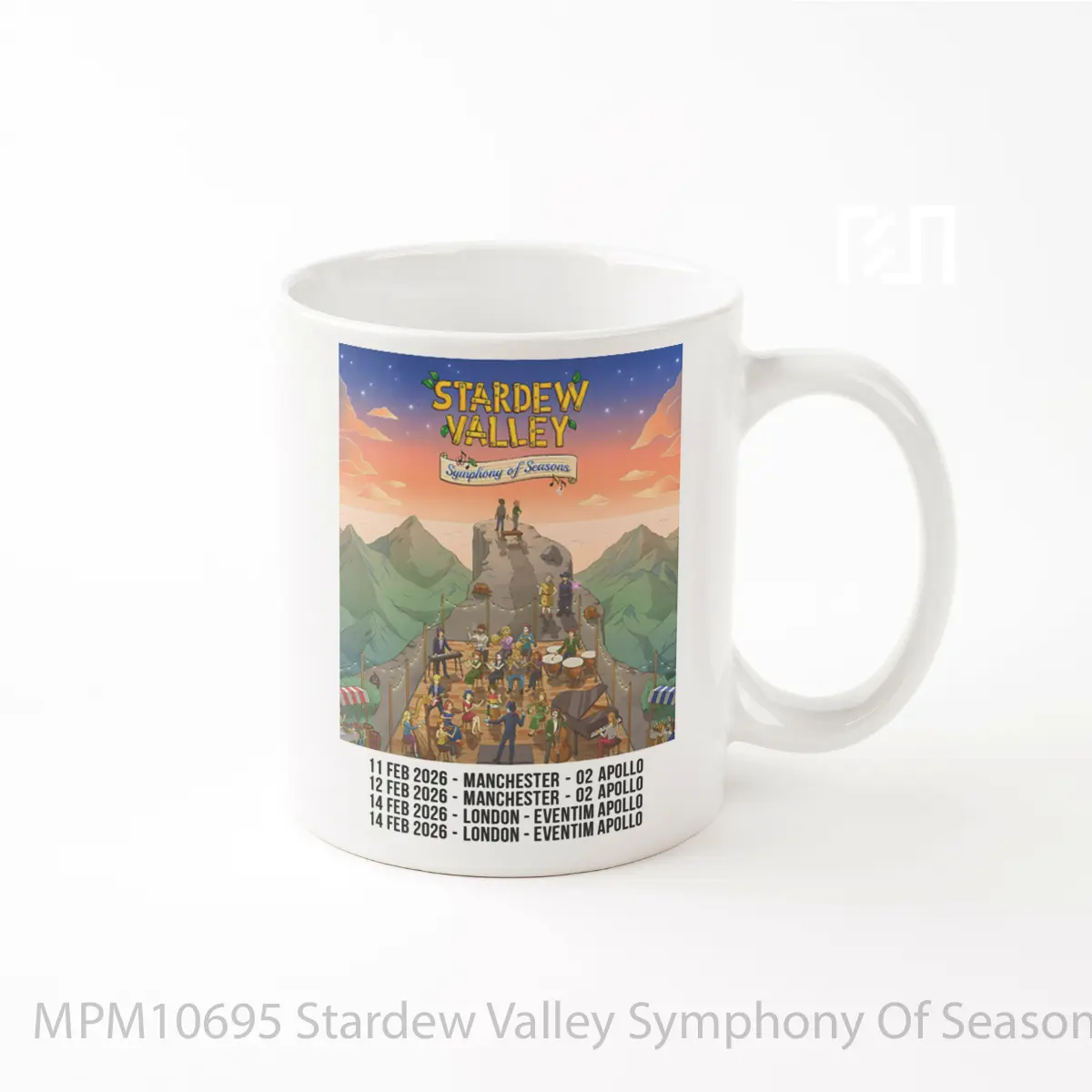 Mug Stardew Valley Symphony Of Seasons 2026 Tour MPM10695