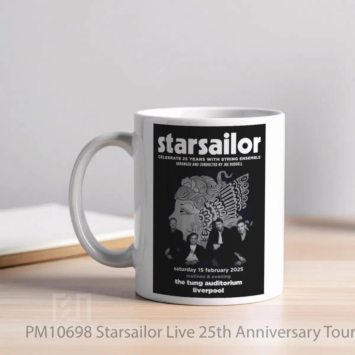 Mug Starsailor Live 25th Anniversary Tour MPM10698 - All-side / Desain