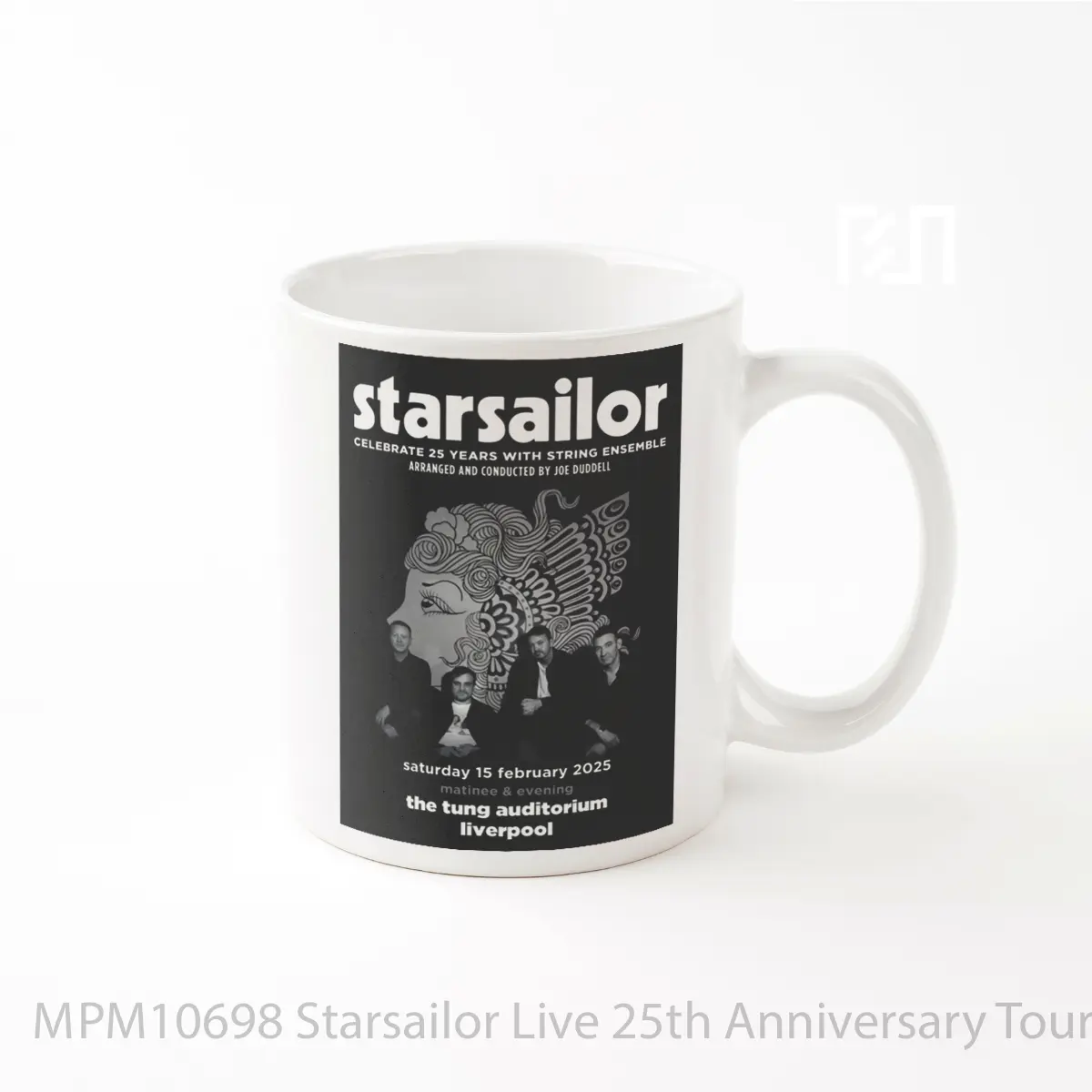 Mug Starsailor Live 25th Anniversary Tour MPM10698