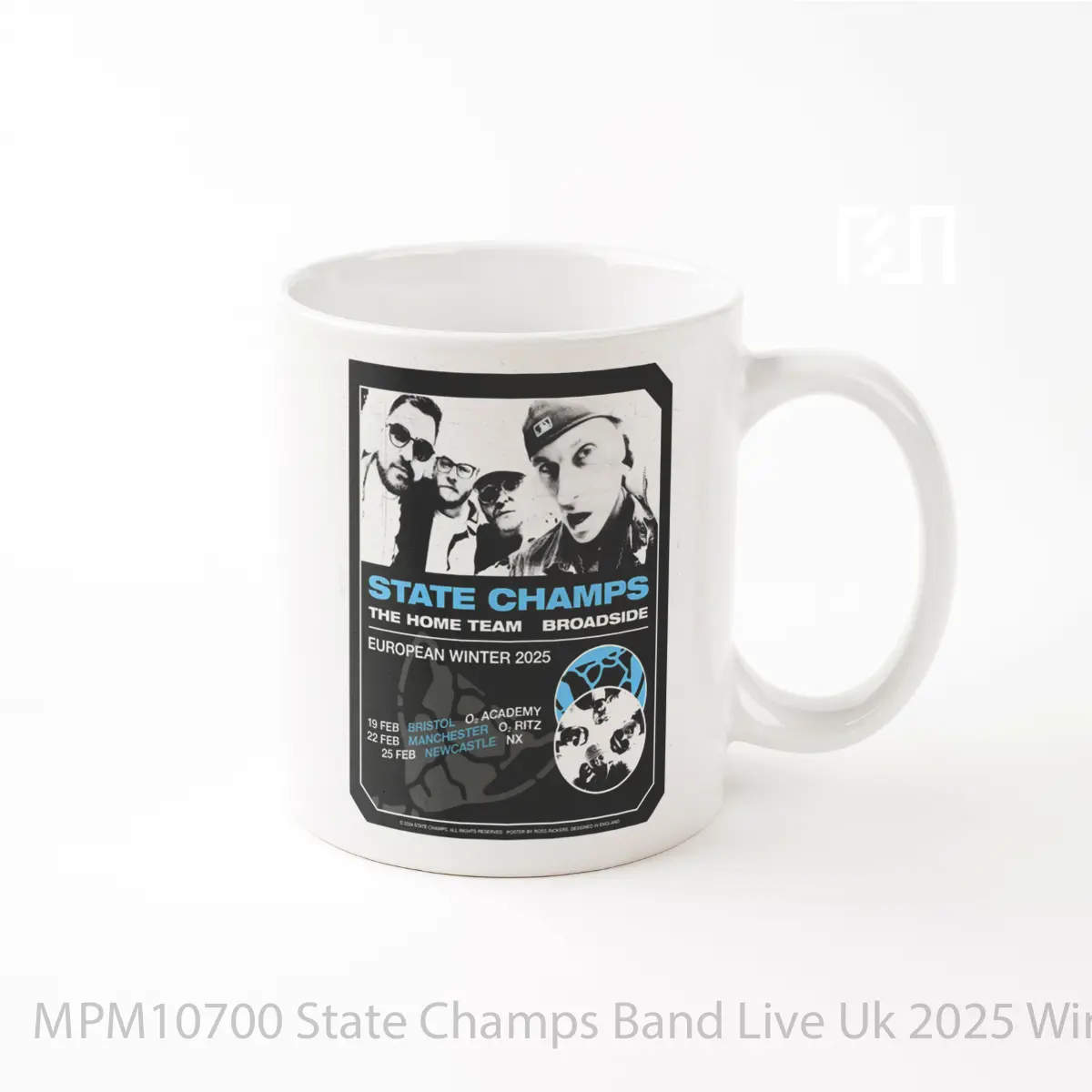 Mug State Champs Band Live Uk 2025 Winter Tour Poste MPM10700