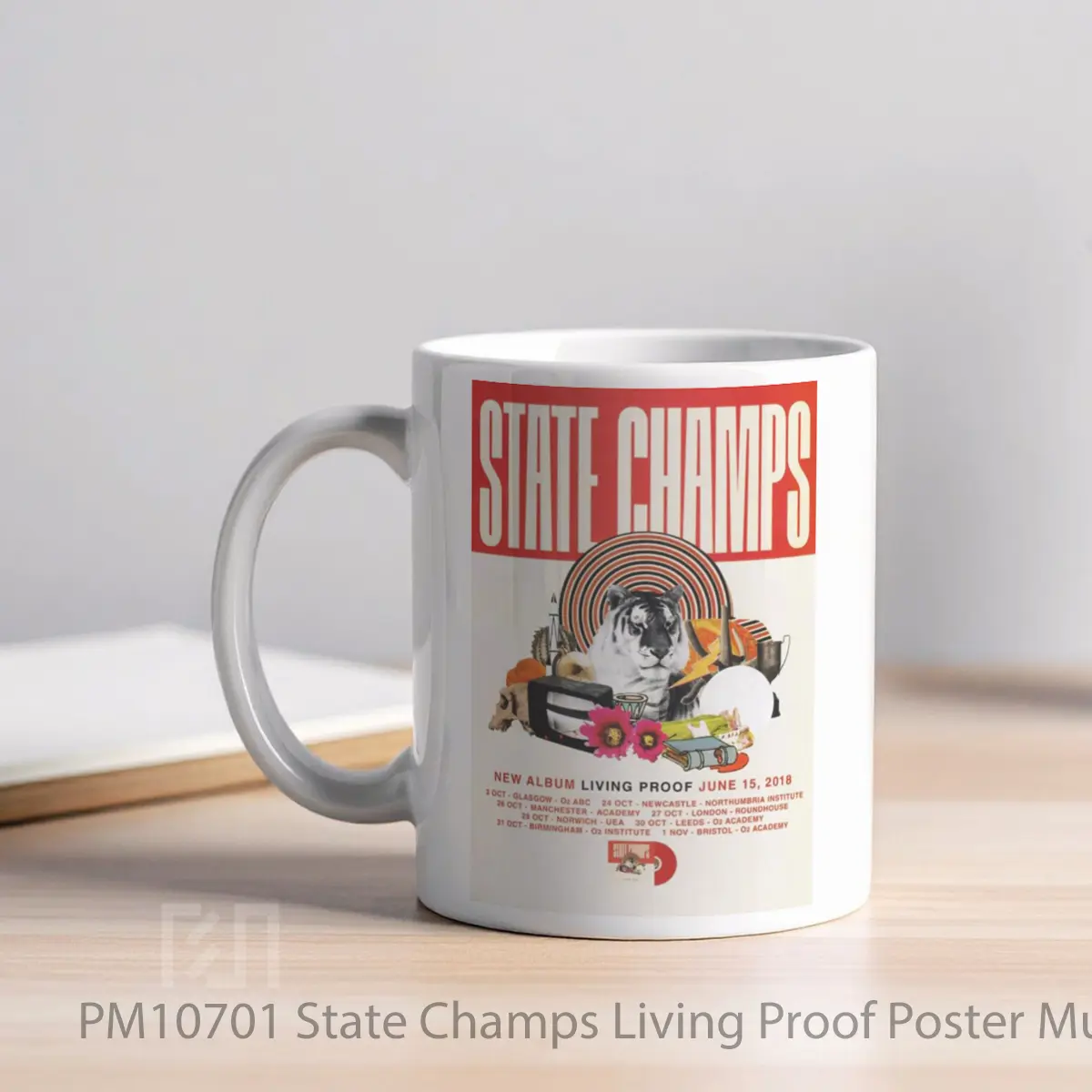 Mug State Champs Living Proof MPM10701 - All-side / Desain