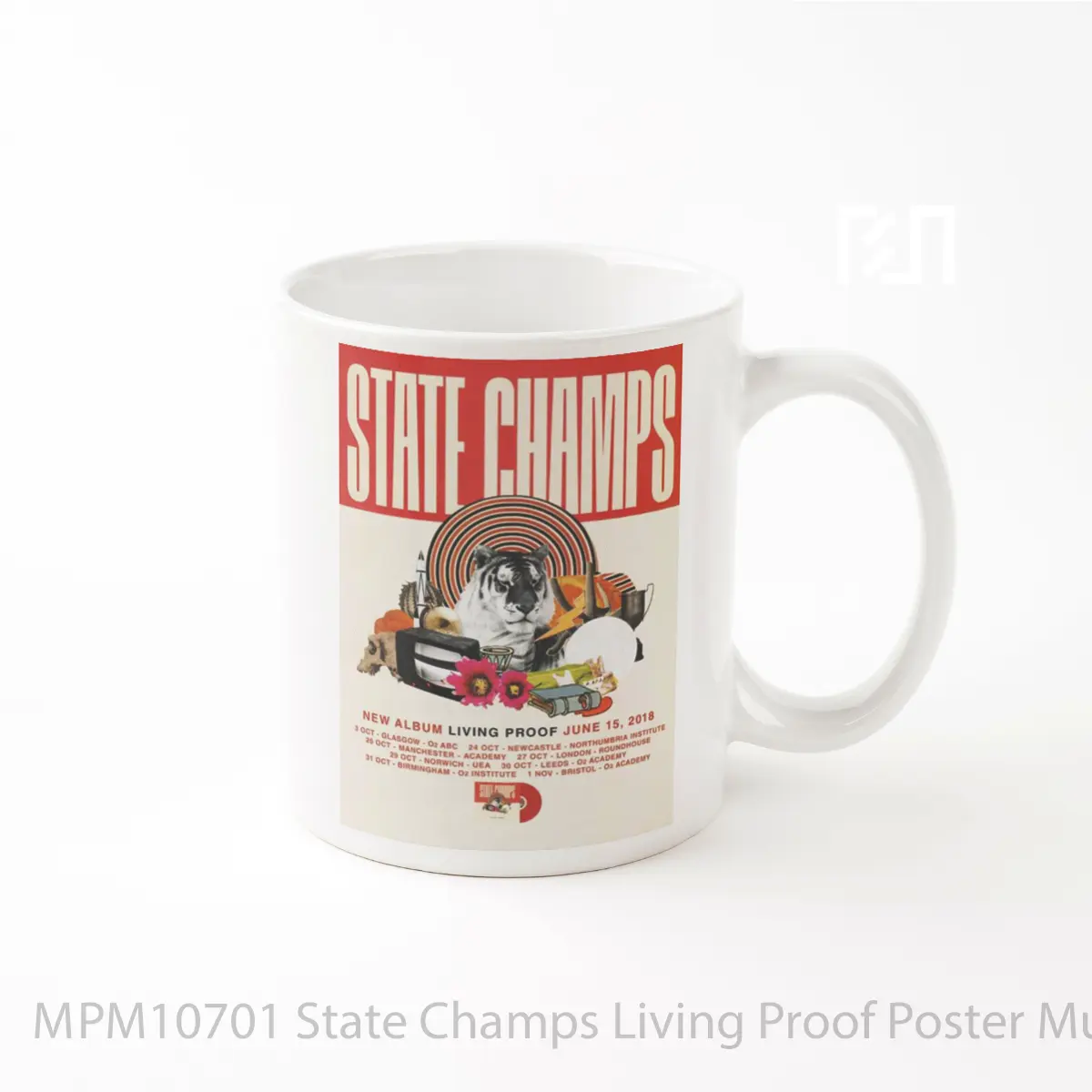 Mug State Champs Living Proof MPM10701