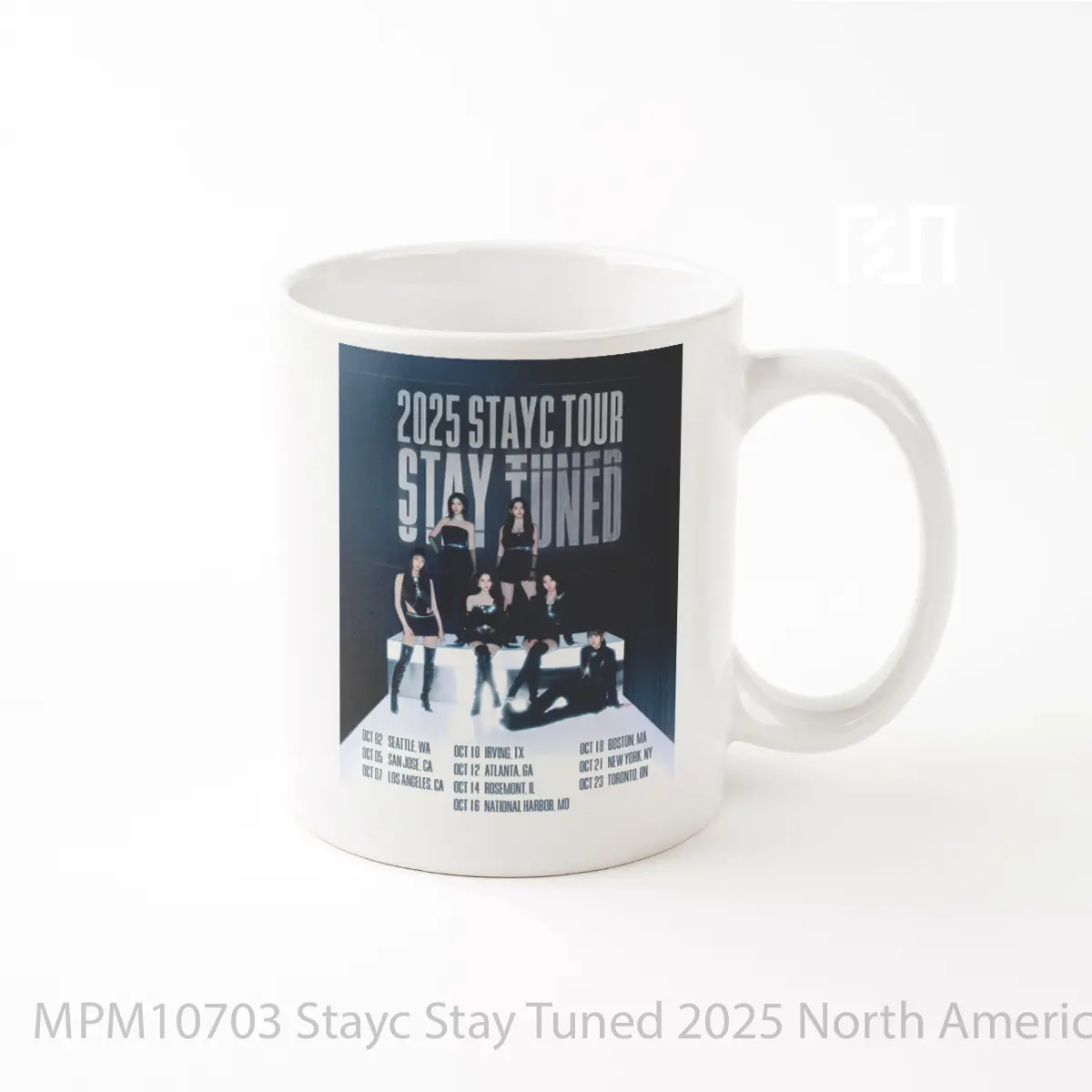 Mug Stayc Stay Tuned 2025 North America Tour MPM10703