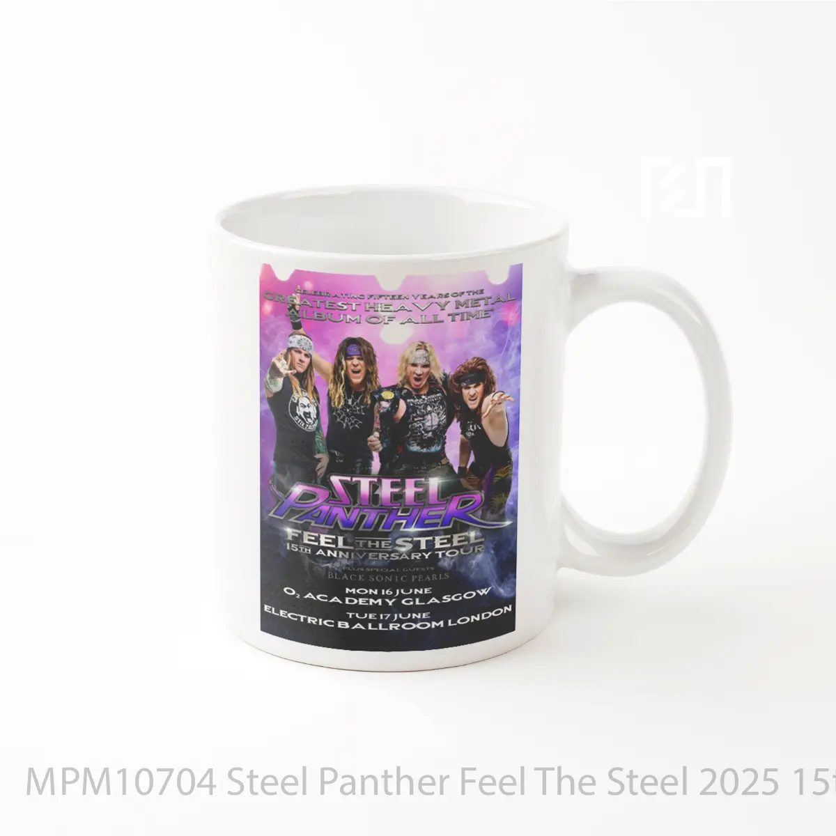 Mug Steel Panther Feel The Steel 2025 15th Anniversary MPM10704