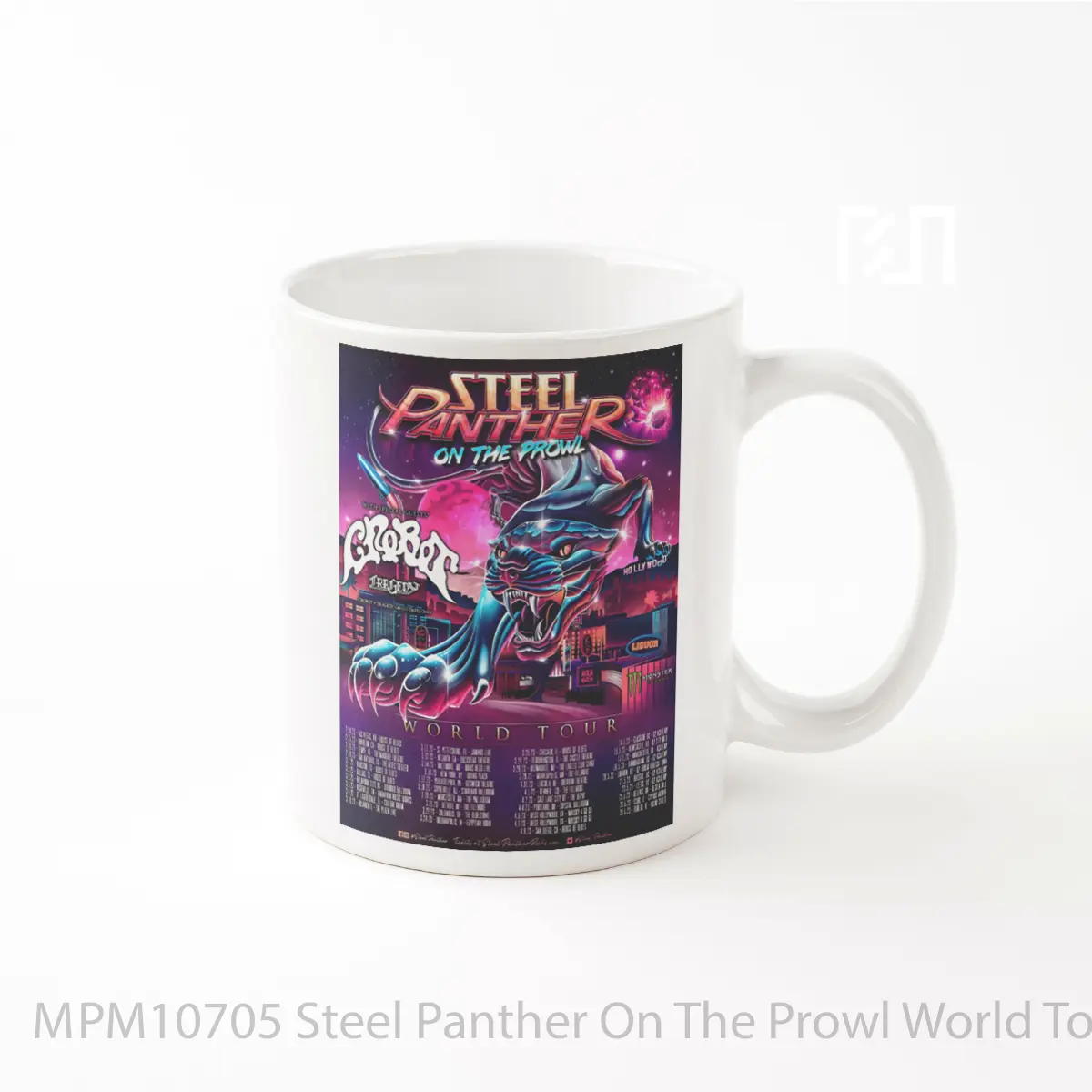 Mug Steel Panther On The Prowl World Tour 2023 MPM10705