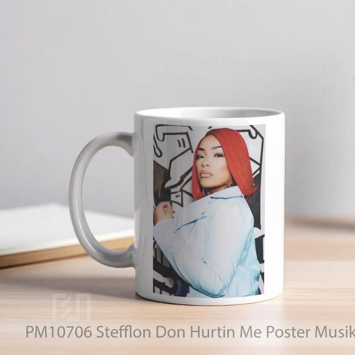 Mug Stefflon Don Hurtin Me MPM10706 - All-side / Desain