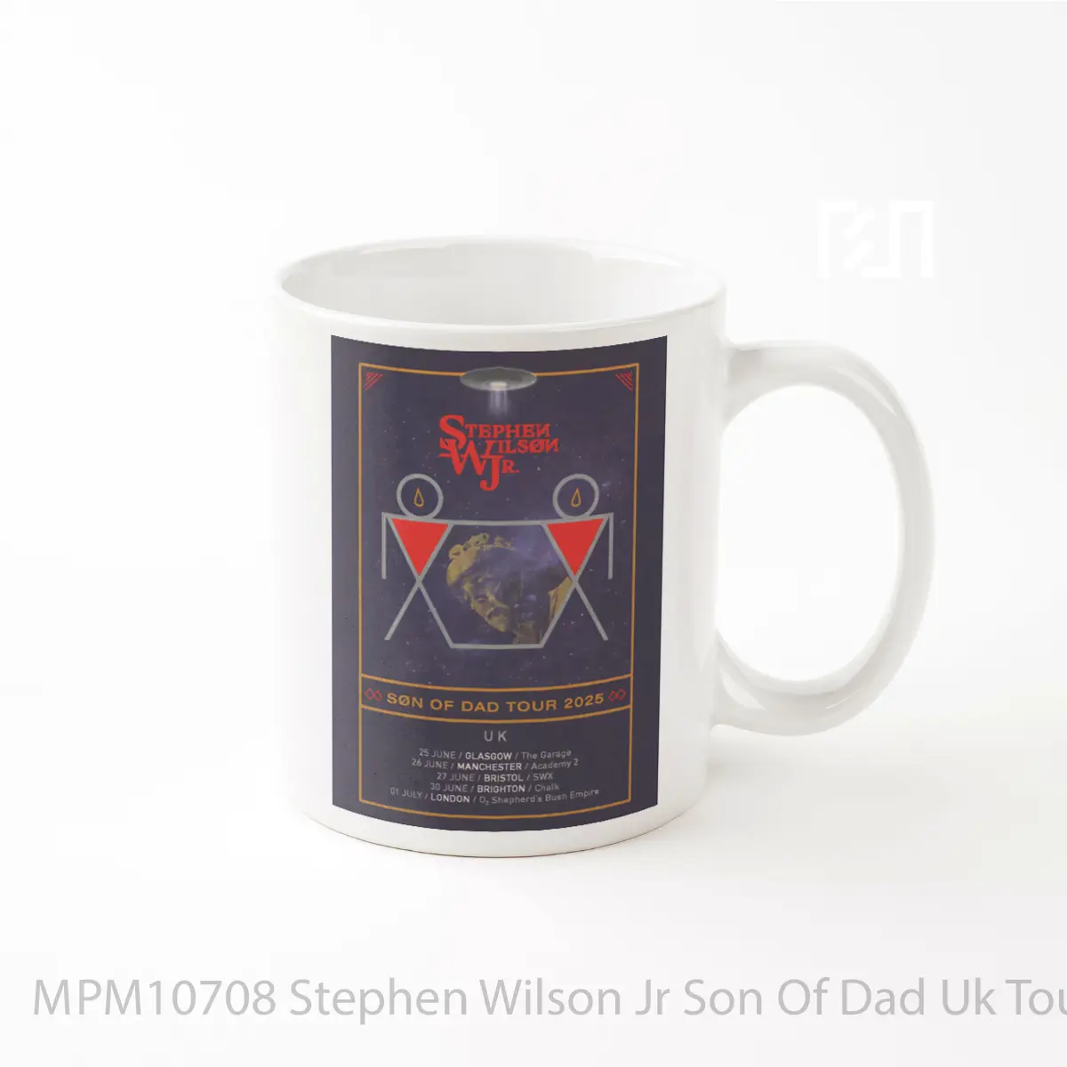 Mug Stephen Wilson Jr Son Of Dad Uk Tour 2025 MPM10708