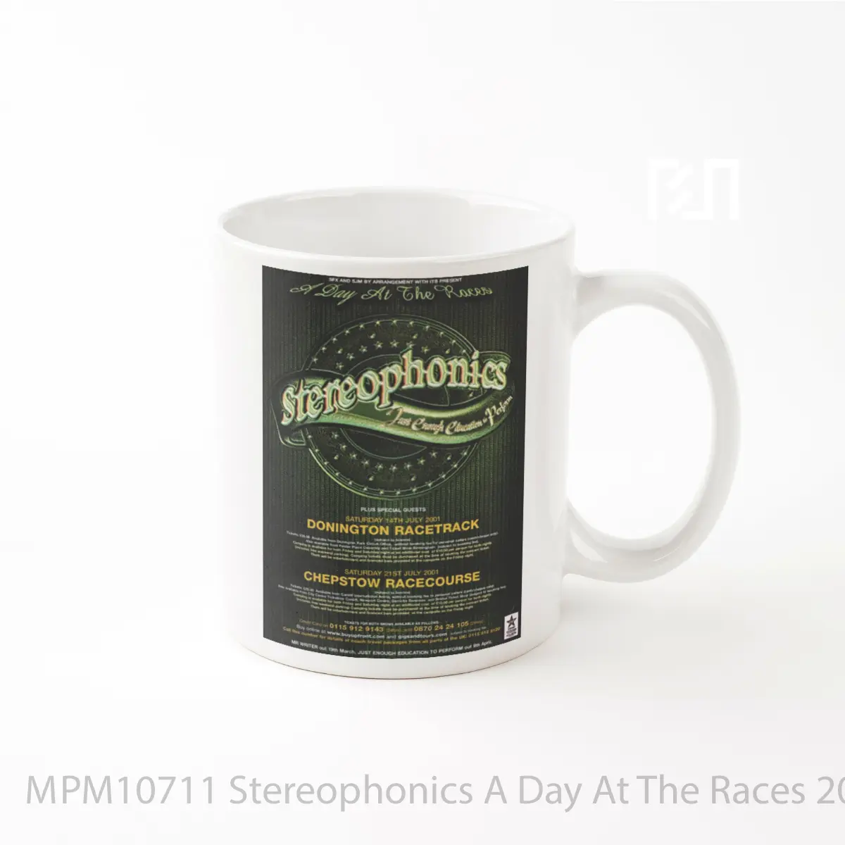 Mug Stereophonics A Day At The Races 2001 Uk Tour MPM10711