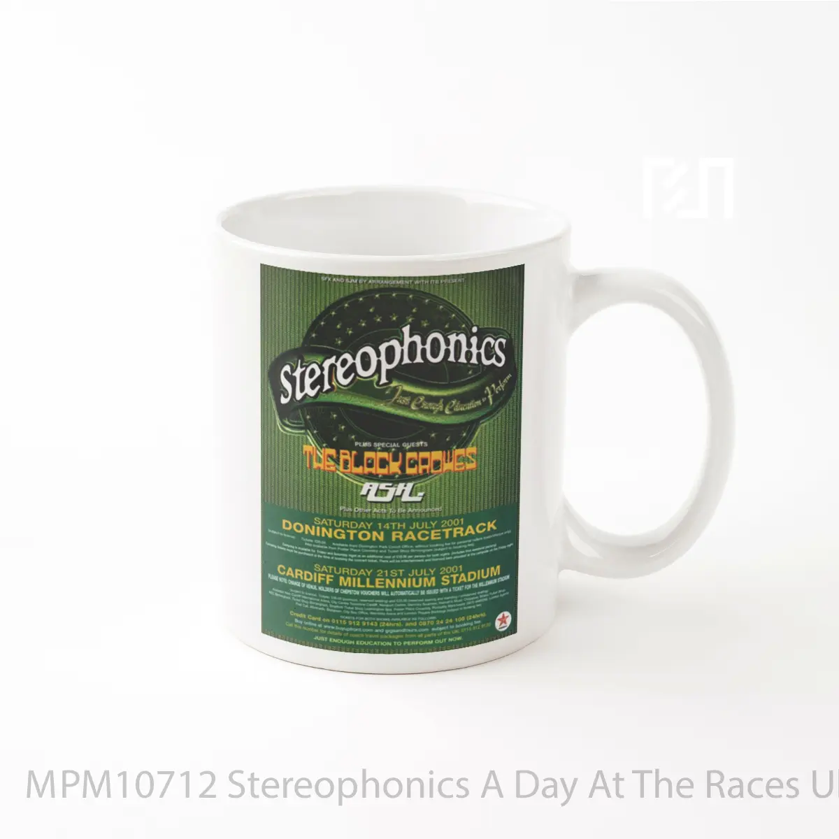 Mug Stereophonics A Day At The Races Uk Tour 2001 MPM10712