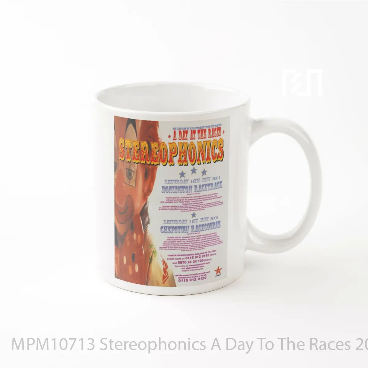 Mug Stereophonics A Day To The Races 2001 Tour MPM10713