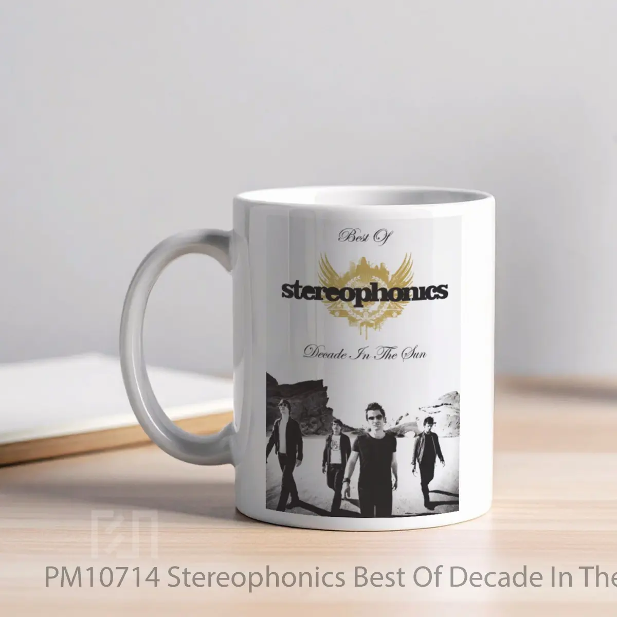 Mug Stereophonics Best Of Decade In The Sun MPM10714 - All-side / Desain