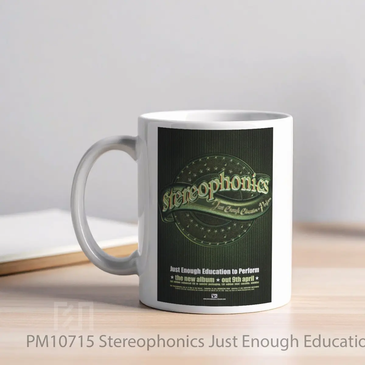 Mug Stereophonics Just Enough Education To Perform MPM10715 - All-side / Desain
