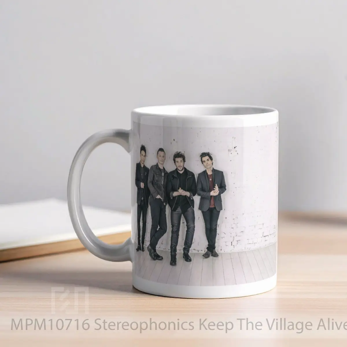 Mug Stereophonics Keep The Village Alive Print MPM10716 - All-side / Desain
