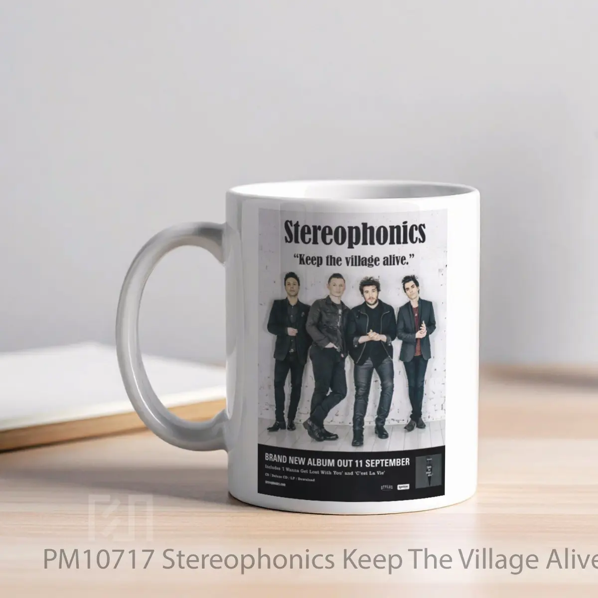 Mug Stereophonics Keep The Village Alive MPM10717 - All-side / Desain