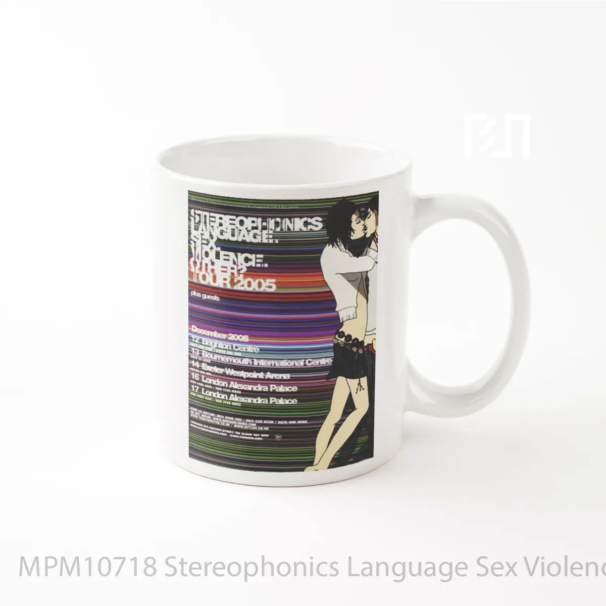 Mug Stereophonics Language Sex Violence 2005 Uk Tour P MPM10718