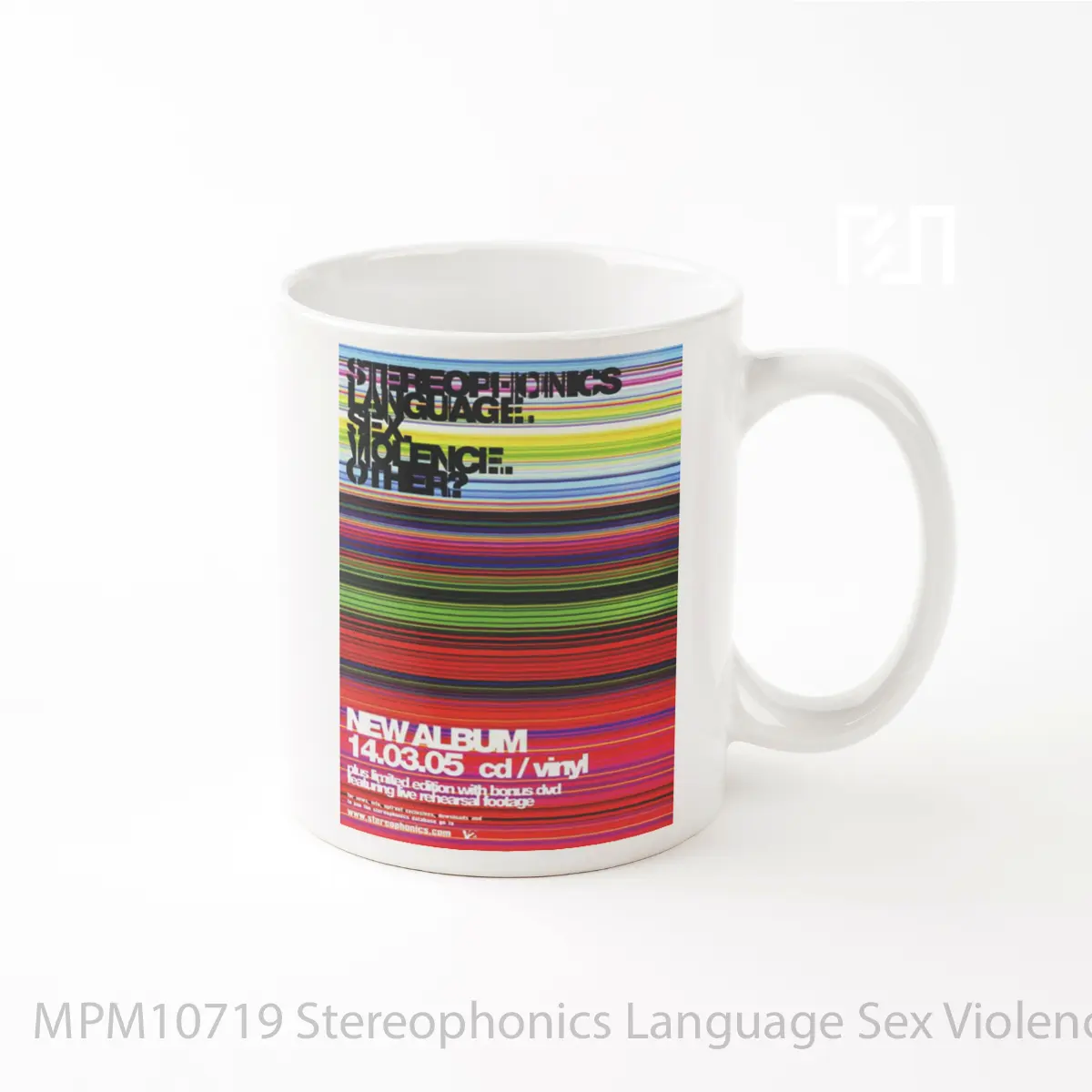 Mug Stereophonics Language Sex Violence Other MPM10719