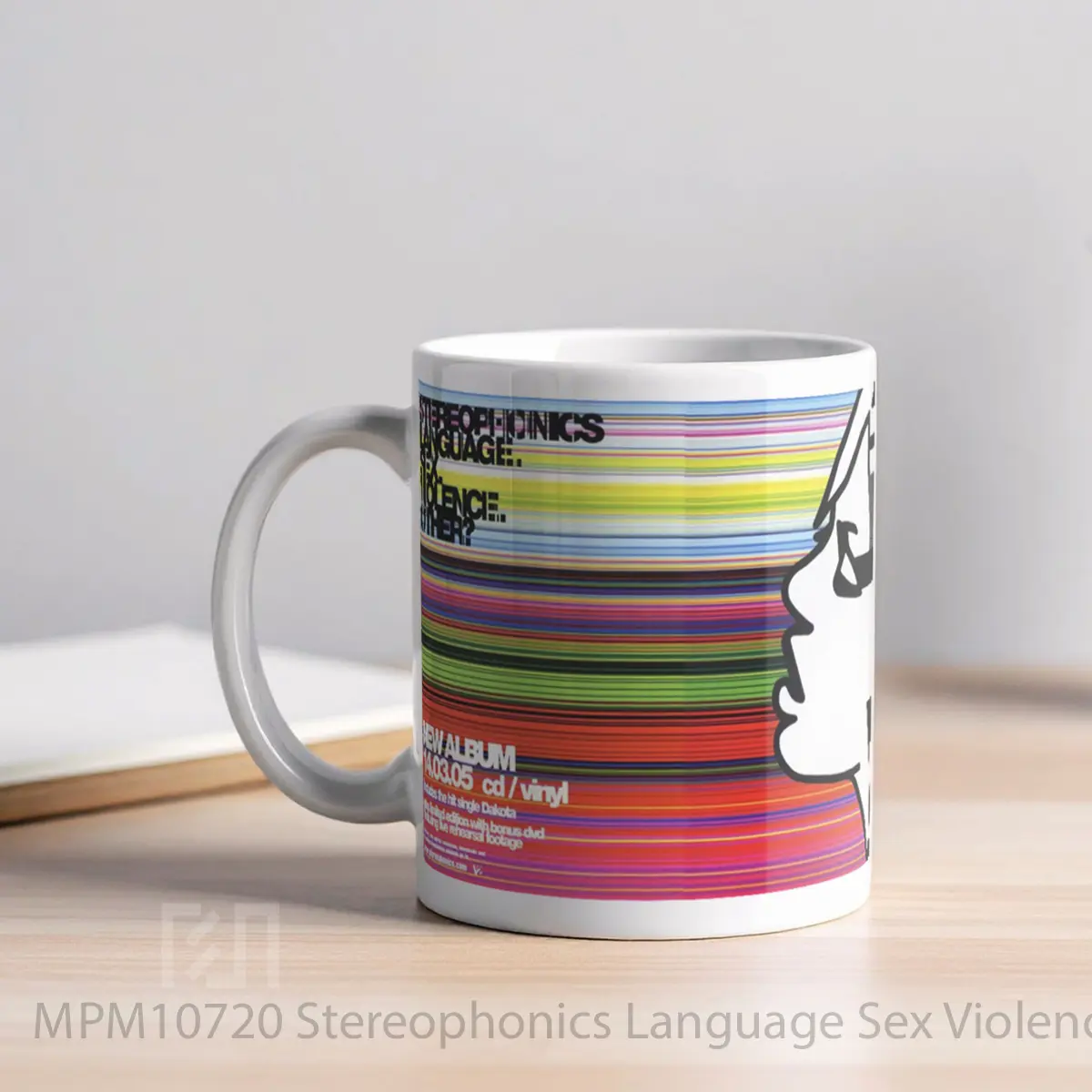Mug Stereophonics Language Sex Violence Other MPM10720 - All-side / Desain