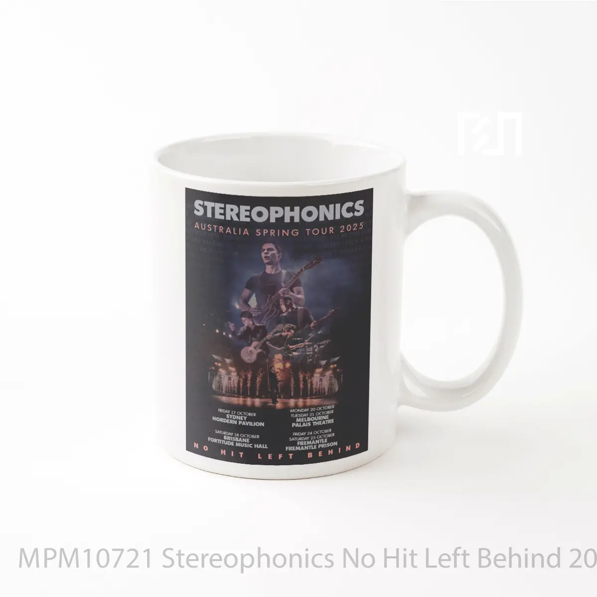 Mug Stereophonics No Hit Left Behind 2025 Australia Tour MPM10721