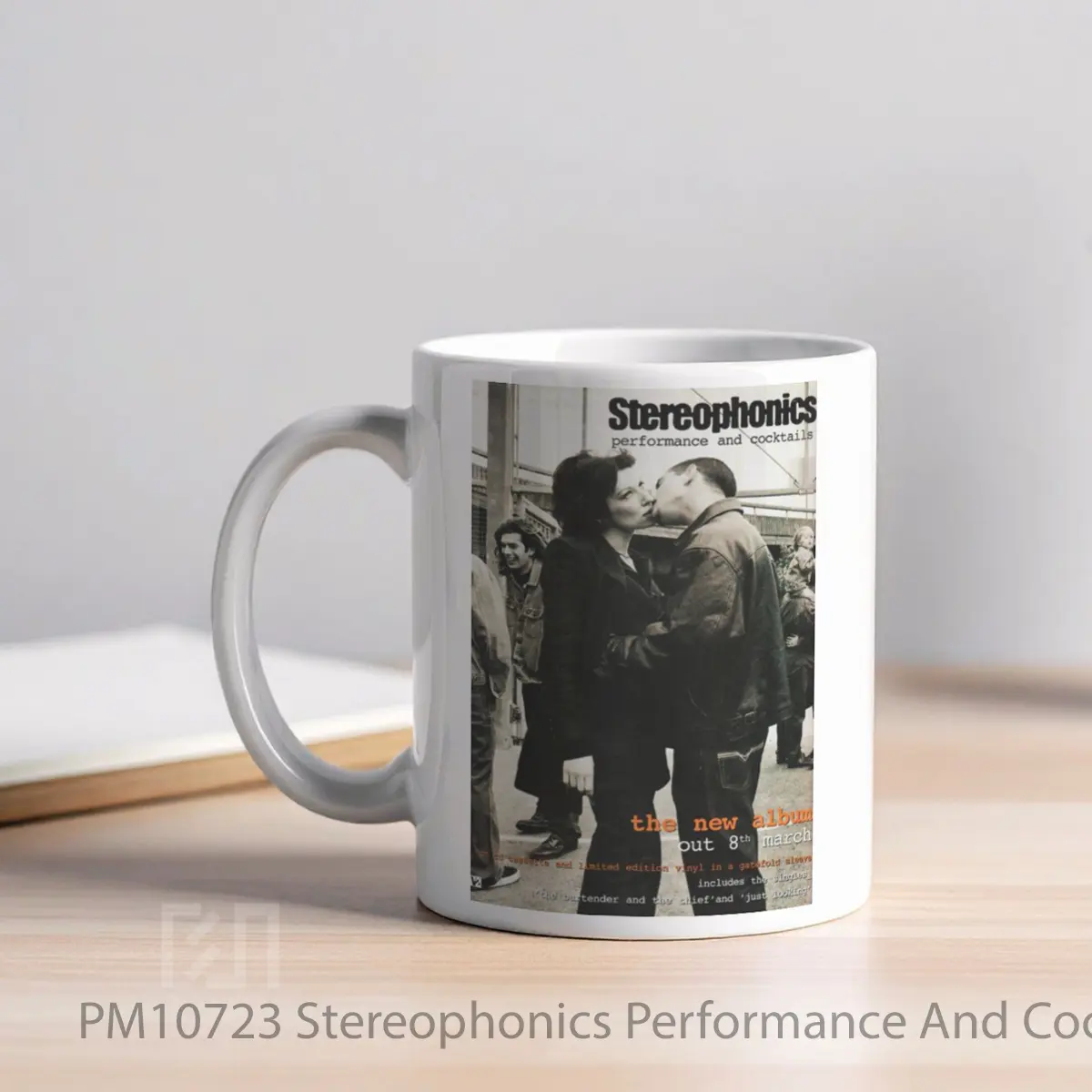 Mug Stereophonics Performance And Cocktails MPM10723 - All-side / Desain