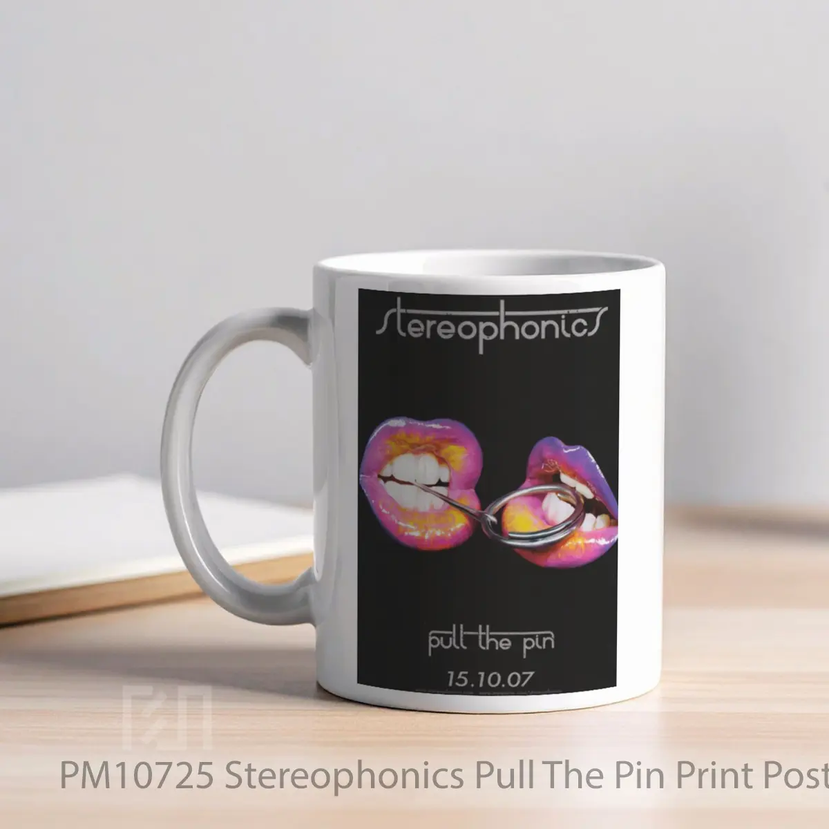 Mug Stereophonics Pull The Pin Print MPM10725 - All-side / Desain