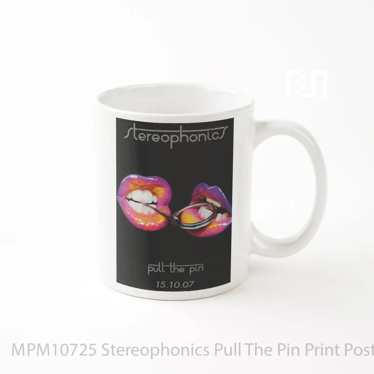 Mug Stereophonics Pull The Pin Print MPM10725