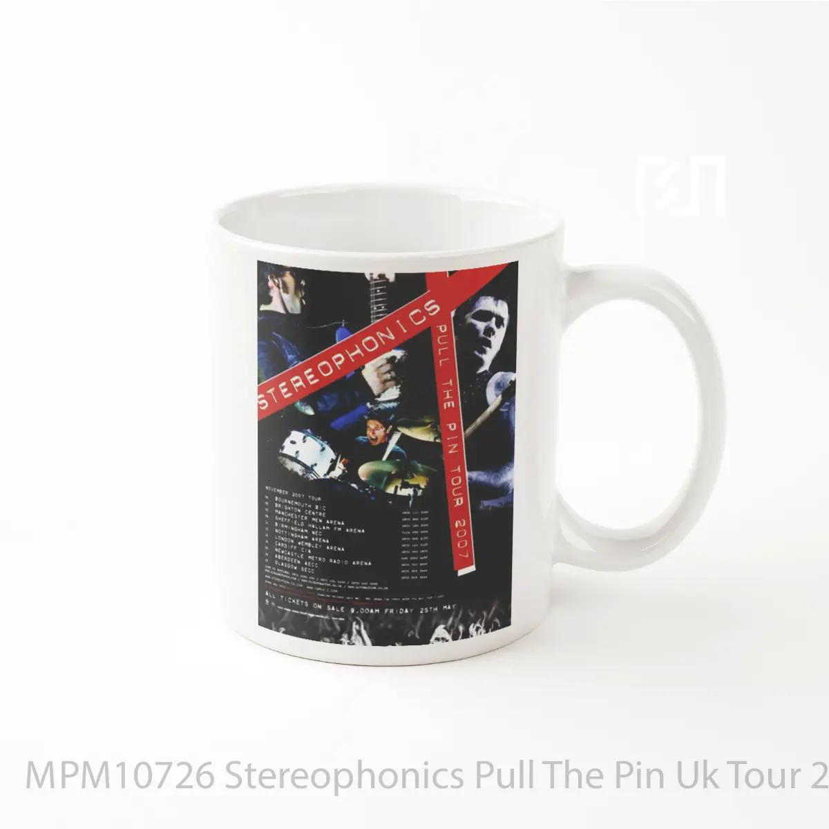 Mug Stereophonics Pull The Pin Uk Tour 2007 MPM10726