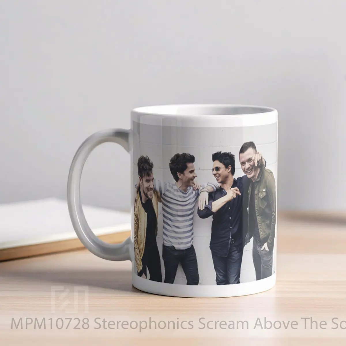 Mug Stereophonics Scream Above The Sounds Print MPM10728 - All-side / Desain