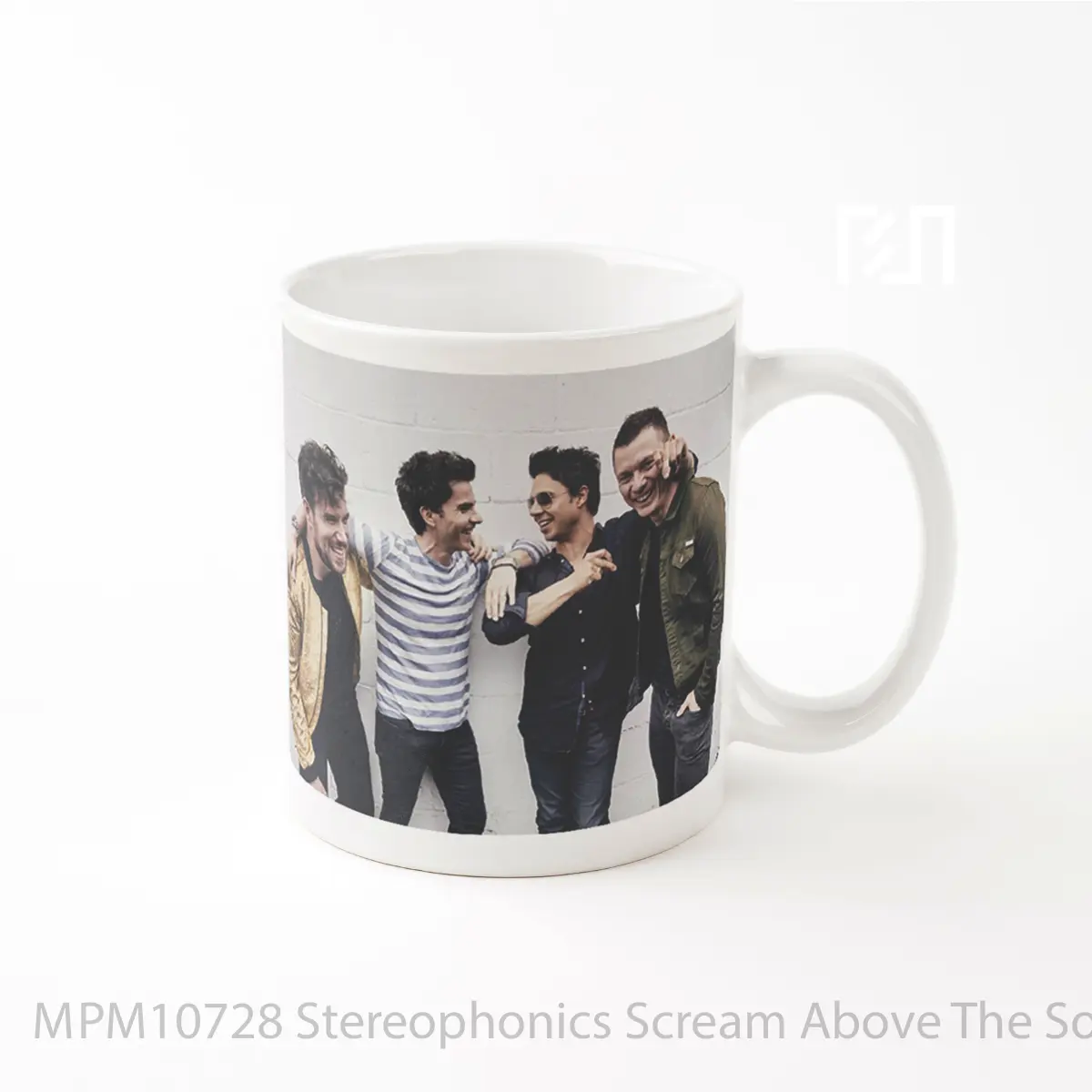 Mug Stereophonics Scream Above The Sounds Print MPM10728