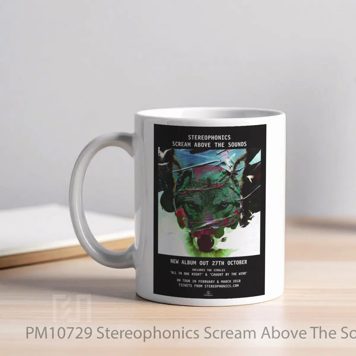 Mug Stereophonics Scream Above The Sounds MPM10729 - All-side / Desain