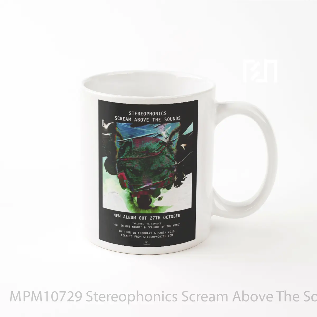 Mug Stereophonics Scream Above The Sounds MPM10729
