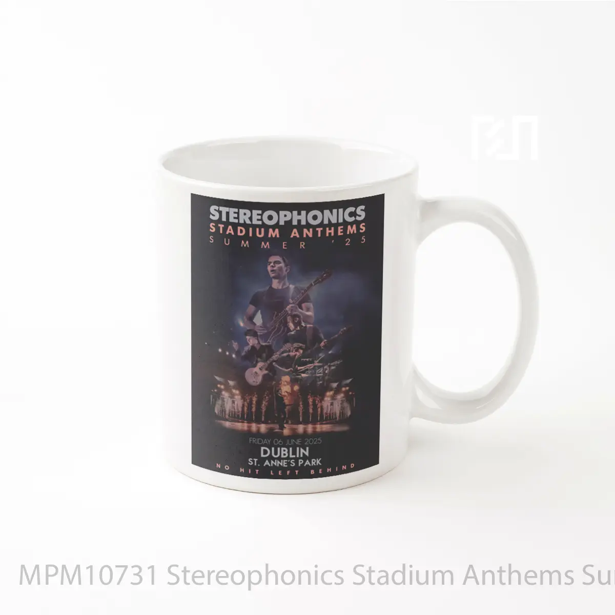 Mug Stereophonics Stadium Anthems Summer 2025 Dublin MPM10731