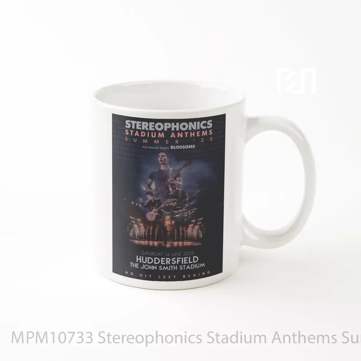Mug Stereophonics Stadium Anthems Summer 25 Huddersfield MPM10733