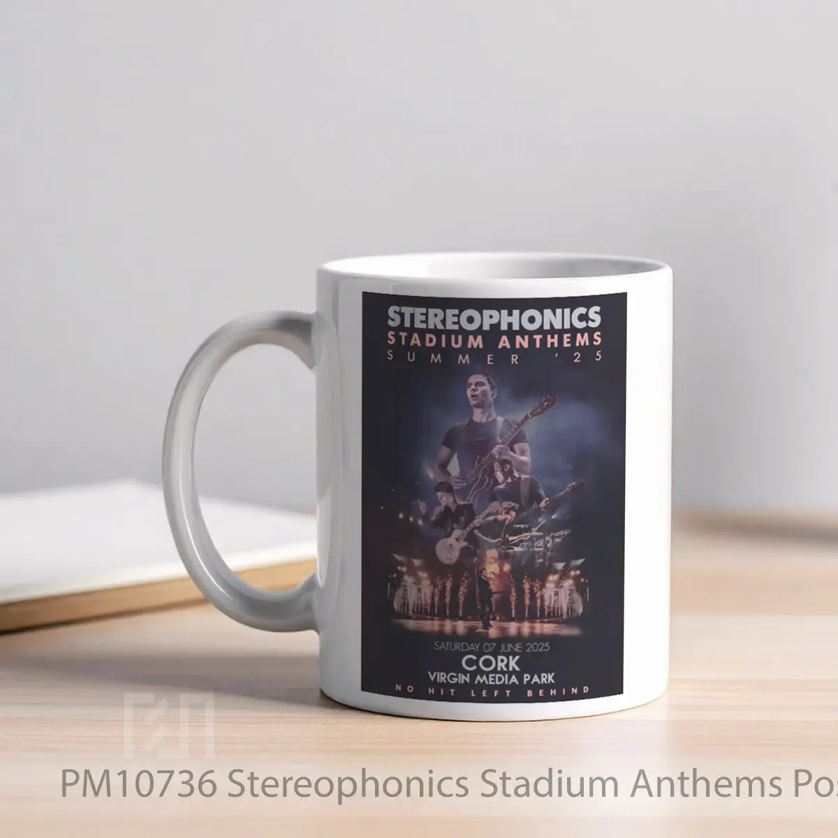 Mug Stereophonics Stadium Anthems MPM10736 - All-side / Desain