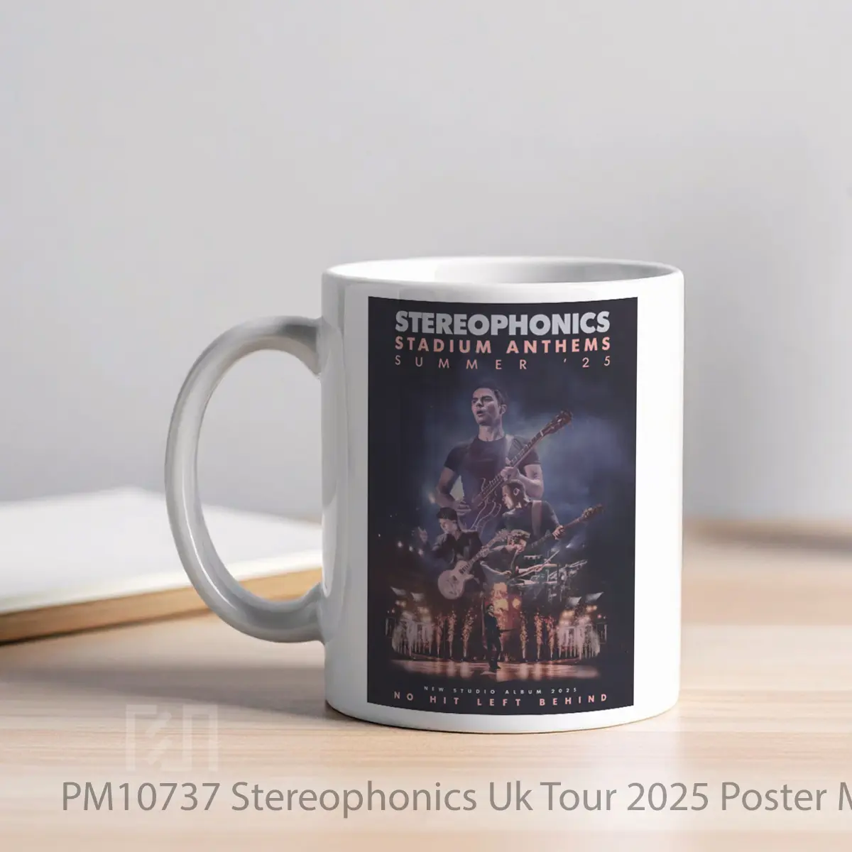 Mug Stereophonics Uk Tour 2025 MPM10737 - All-side / Desain
