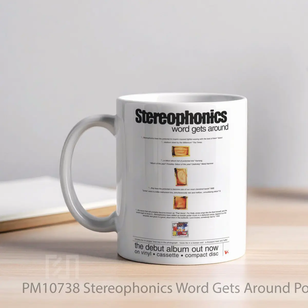 Mug Stereophonics Word Gets Around MPM10738 - All-side / Desain