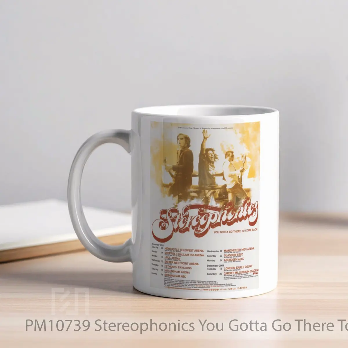 Mug Stereophonics You Gotta Go There To Come Back 2003 MPM10739 - All-side / Desain