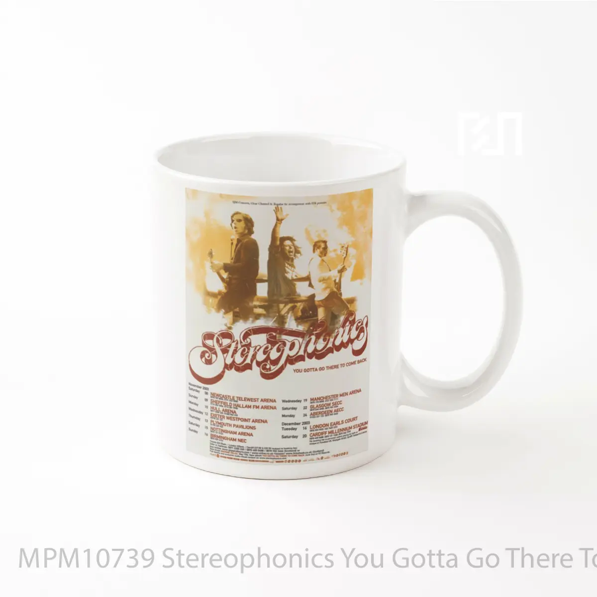 Mug Stereophonics You Gotta Go There To Come Back 2003 MPM10739