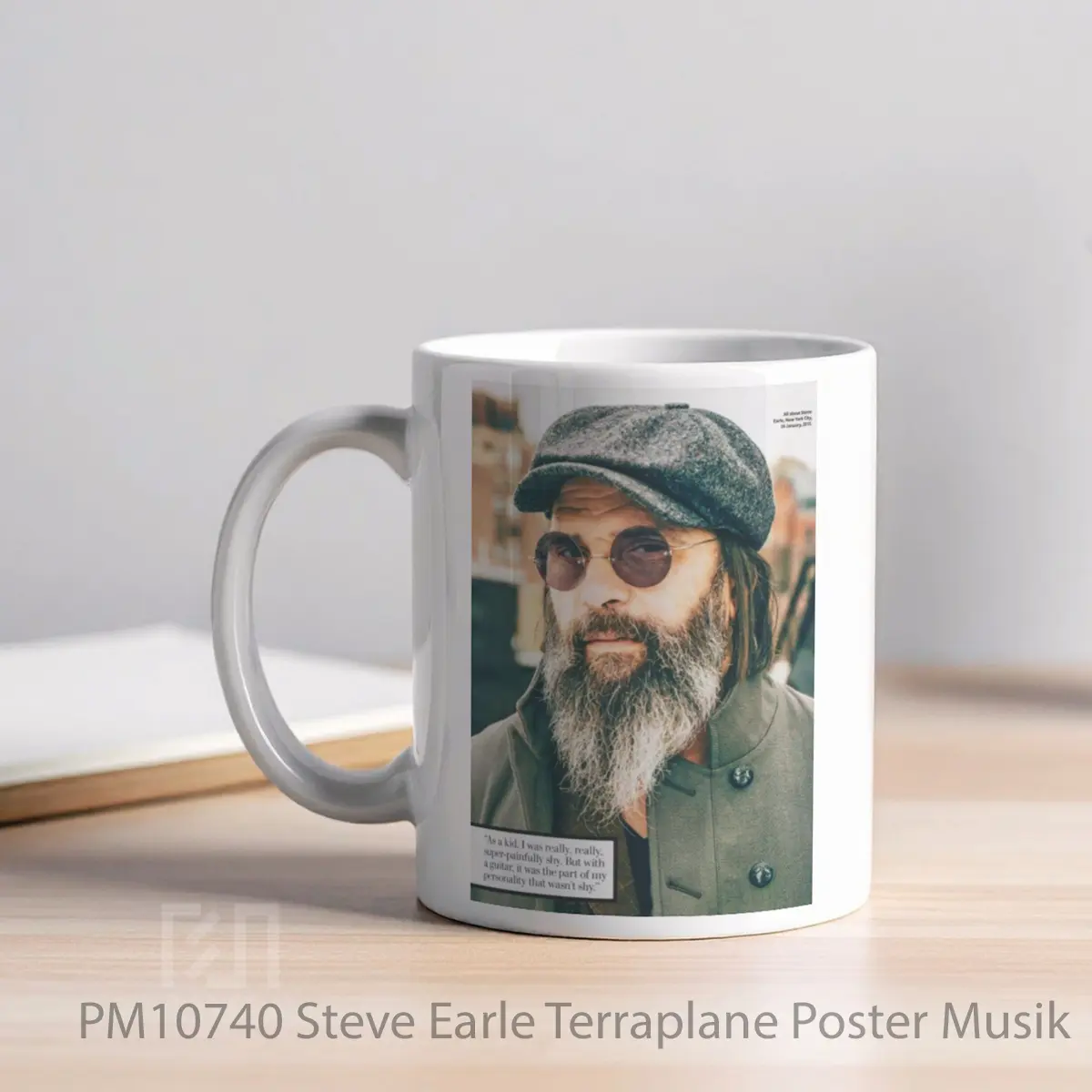 Mug Steve Earle Terraplane MPM10740 - All-side / Desain
