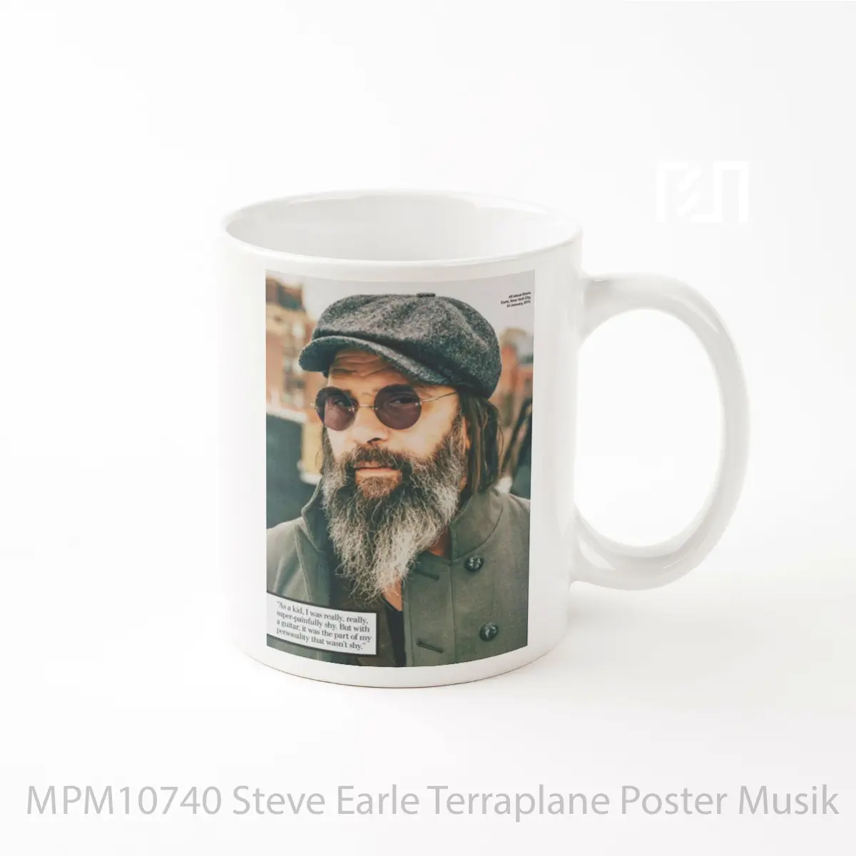 Mug Steve Earle Terraplane MPM10740