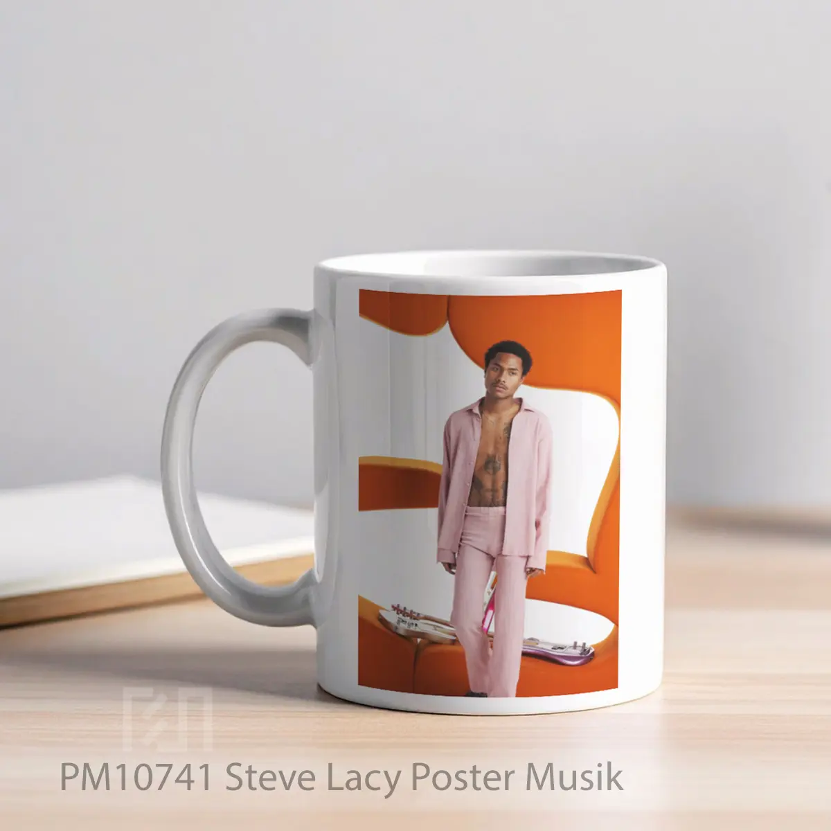 Mug Steve Lacy MPM10741 - All-side / Desain
