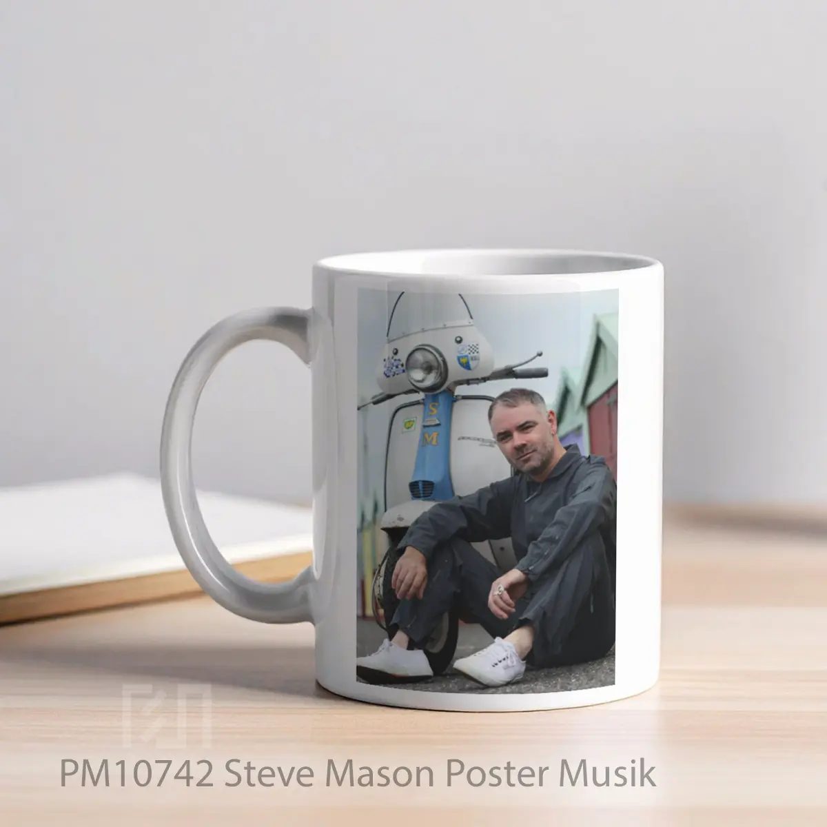 Mug Steve Mason MPM10742 - All-side / Desain