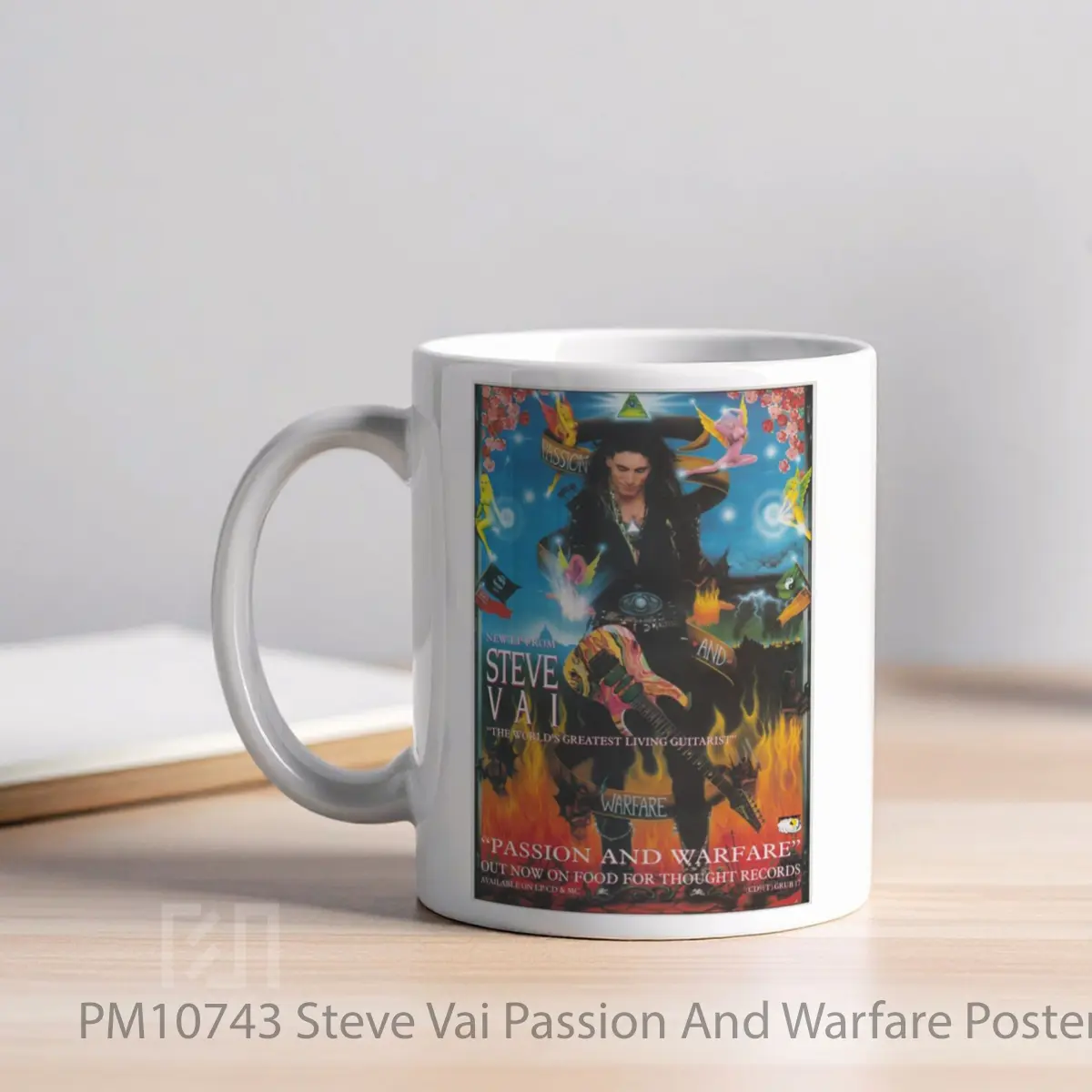 Mug Steve Vai Passion And Warfare MPM10743 - All-side / Desain